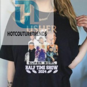 Usher Super Bowl Halftime Show 2024 Signature Shirt hotcouturetrends 1 3