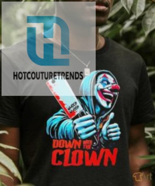 Down With The Clown Icp Hatchet Man Juggalette Shirt hotcouturetrends 1