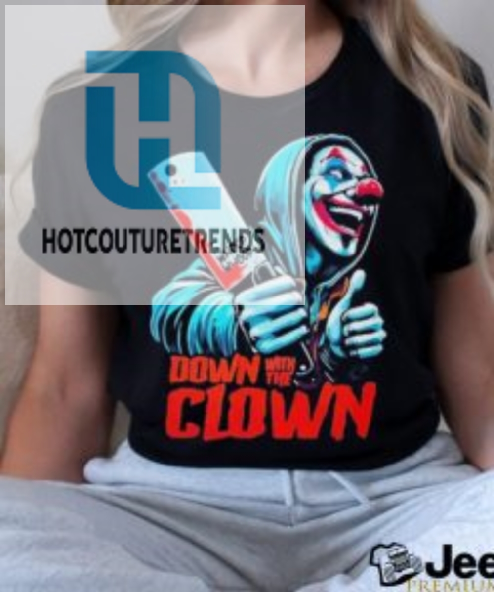 Down With The Clown Icp Hatchet Man Juggalette Shirt 