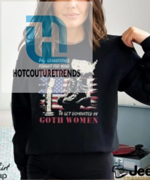 My Grandfather Fought T Shirt hotcouturetrends 1