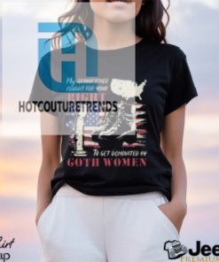 My Grandfather Fought T Shirt hotcouturetrends 1 1