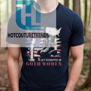 My Grandfather Fought T Shirt hotcouturetrends 1 2