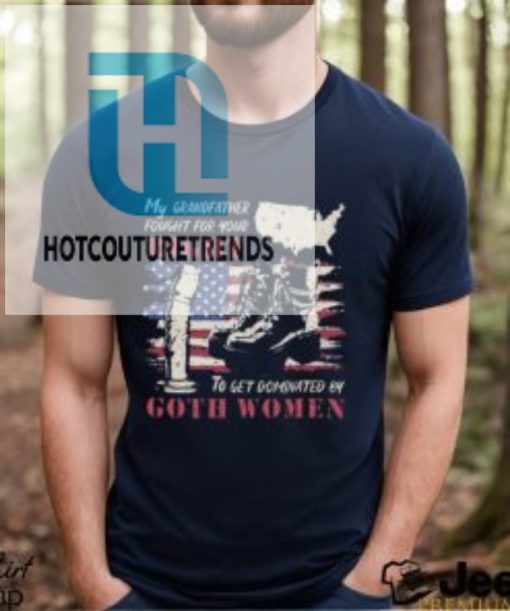 My Grandfather Fought T Shirt hotcouturetrends 1 2