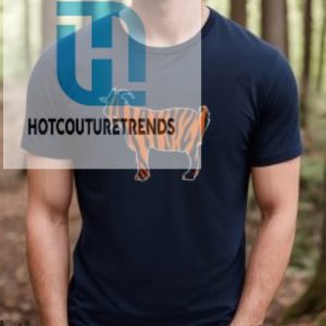 The Tiger Goat Shirt hotcouturetrends 1 2