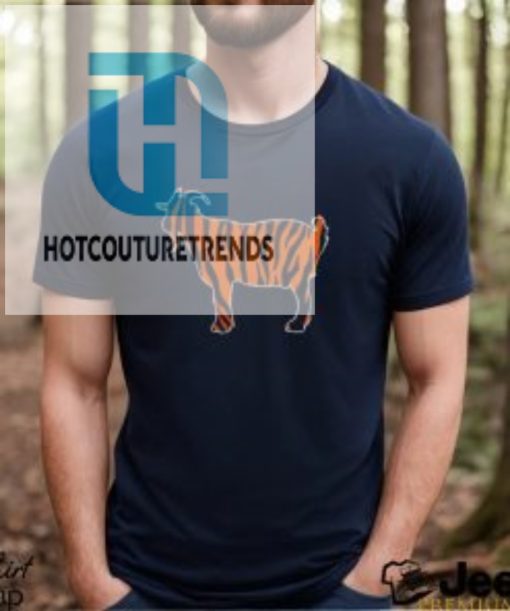 The Tiger Goat Shirt hotcouturetrends 1 2