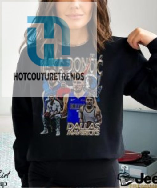 Vintage Nba Dallas Mavericks Luca Doncic T Shirt hotcouturetrends 1