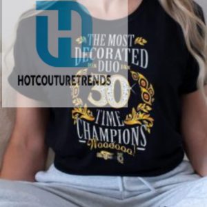 Ric Flair Charlotte Flair Most Decorated Duo T Shirt hotcouturetrends 1 1