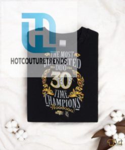 Ric Flair Charlotte Flair Most Decorated Duo T Shirt hotcouturetrends 1 2