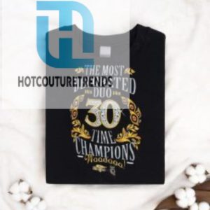 Ric Flair Charlotte Flair Most Decorated Duo T Shirt hotcouturetrends 1 2