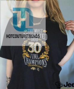 Ric Flair Charlotte Flair Most Decorated Duo T Shirt hotcouturetrends 1 3