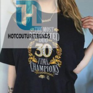 Ric Flair Charlotte Flair Most Decorated Duo T Shirt hotcouturetrends 1 3