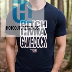 Let Em Fuckin Know Bitch Im A Gamecock T Shirt hotcouturetrends 1 2