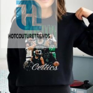 Boston Celtics Starting Five Nba Shirt hotcouturetrends 1 3