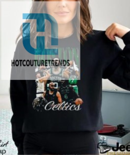 Boston Celtics Starting Five Nba Shirt hotcouturetrends 1 3