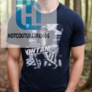 Shohei Ohtani Los Angeles D Rough Wht Shirt hotcouturetrends 1 2