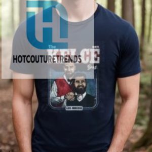 Jason Kelce Travis Kelce The Kelce Bros Wht Shirt hotcouturetrends 1 2