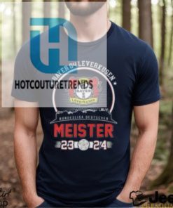 Bayer Leverkusen Bundesliga Deutscher Meister 23 24 Shirt hotcouturetrends 1 2