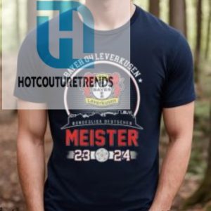 Bayer Leverkusen Bundesliga Deutscher Meister 23 24 Shirt hotcouturetrends 1 2