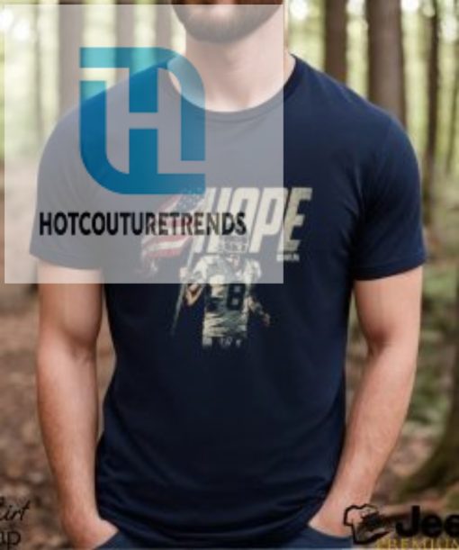 Aaron Rodgers New York J Hope Wht Shirt hotcouturetrends 1 2