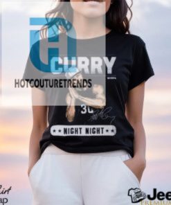 Steph Curry Golden State Night Night Wht Shirt hotcouturetrends 1 1