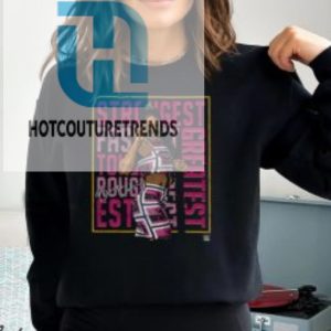 Bianca Belair Greatest Pose Wht Shirt hotcouturetrends 1 3