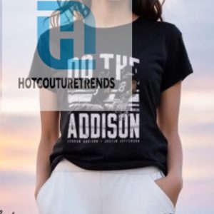 Jordan Addison Minnesota Do The Addison Wht Shirt hotcouturetrends 1 1