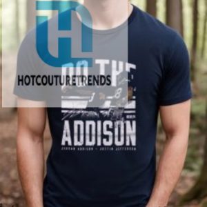 Jordan Addison Minnesota Do The Addison Wht Shirt hotcouturetrends 1 2