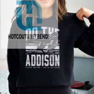 Jordan Addison Minnesota Do The Addison Wht Shirt hotcouturetrends 1 3