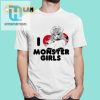 I Love Monster Girls Shirt hotcouturetrends 1