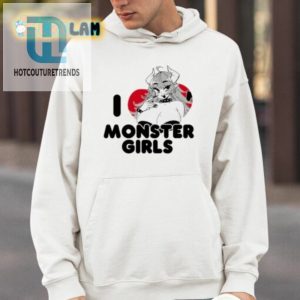 I Love Monster Girls Shirt hotcouturetrends 1 3