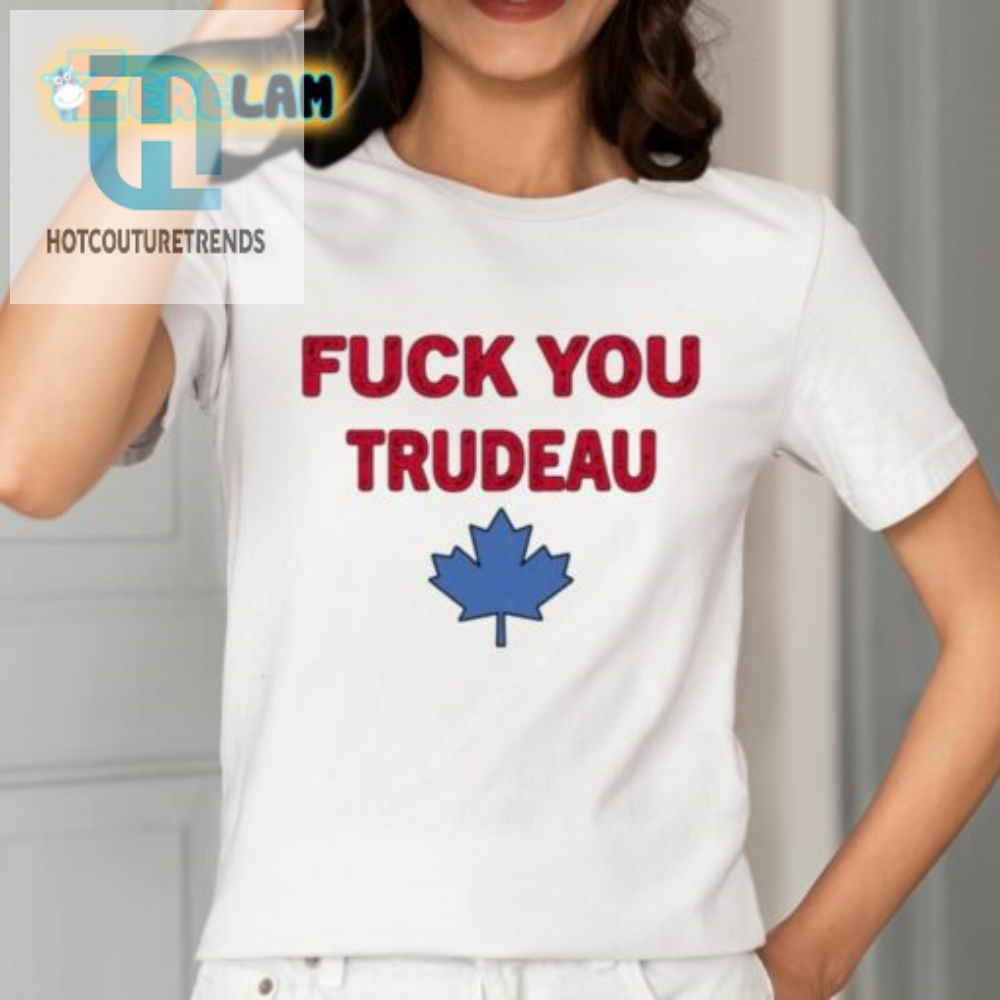 Jerry Power Fuck You Trudeau Shirt 