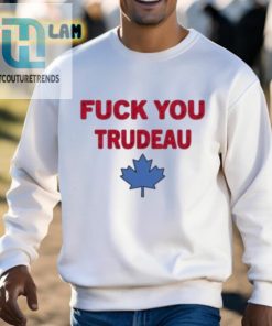 Jerry Power Fuck You Trudeau Shirt hotcouturetrends 1 2