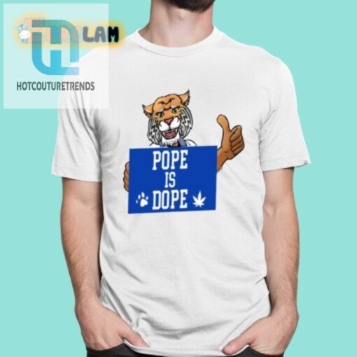 Pope Is Dope Tiger Shirt hotcouturetrends 1