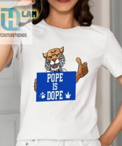 Pope Is Dope Tiger Shirt hotcouturetrends 1 1