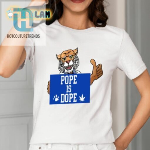Pope Is Dope Tiger Shirt hotcouturetrends 1 1
