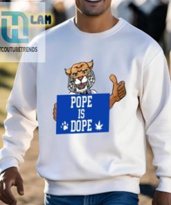 Pope Is Dope Tiger Shirt hotcouturetrends 1 2