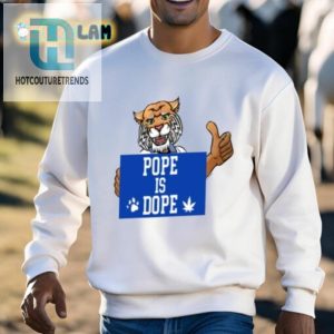 Pope Is Dope Tiger Shirt hotcouturetrends 1 2