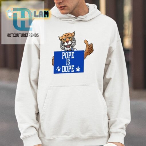 Pope Is Dope Tiger Shirt hotcouturetrends 1 3