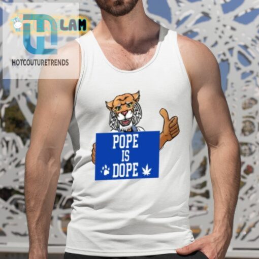 Pope Is Dope Tiger Shirt hotcouturetrends 1 4