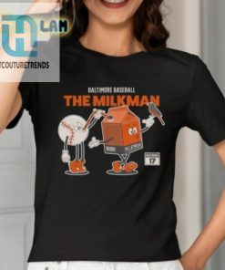 Baltimore Baseball The Milkman Shirt hotcouturetrends 1 1
