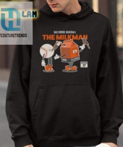 Baltimore Baseball The Milkman Shirt hotcouturetrends 1 3