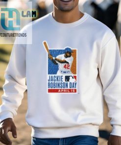 Play Ball Usa Happy Jackie Robinson Day Shirt hotcouturetrends 1 2
