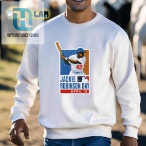 Play Ball Usa Happy Jackie Robinson Day Shirt hotcouturetrends 1 2