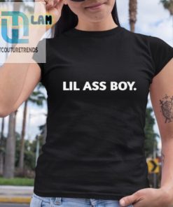 Gardner Minshew Lil Ass Boy Shirt hotcouturetrends 1 3