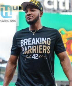 Seattle Mariners Breaking Barriers Jackie Robinson 42 Shirt hotcouturetrends 1 1