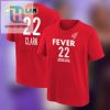 2024 Caitlin Clark 22 Indiana Fever Shirt hotcouturetrends 1