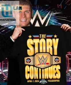 The Story Continues Philadelphia Shirt hotcouturetrends 1 1