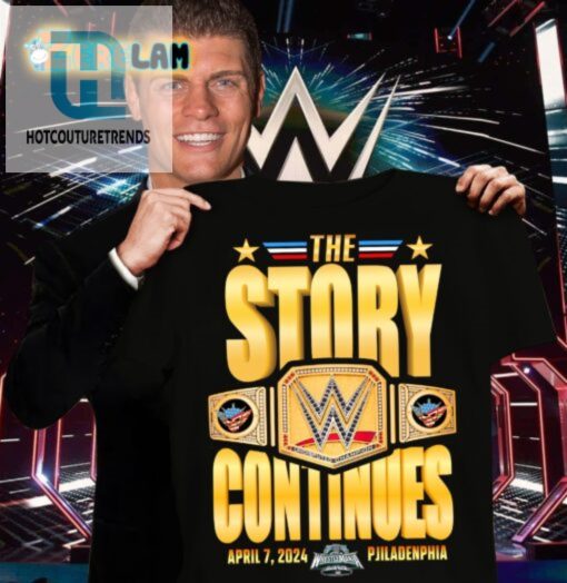 The Story Continues Philadelphia Shirt hotcouturetrends 1 1