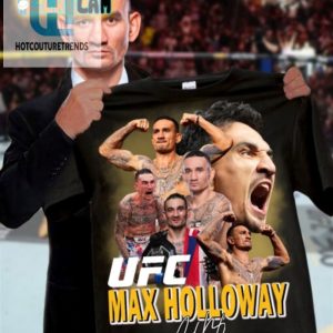 Max Holloway The Best Is Blessed Shirt hotcouturetrends 1 1