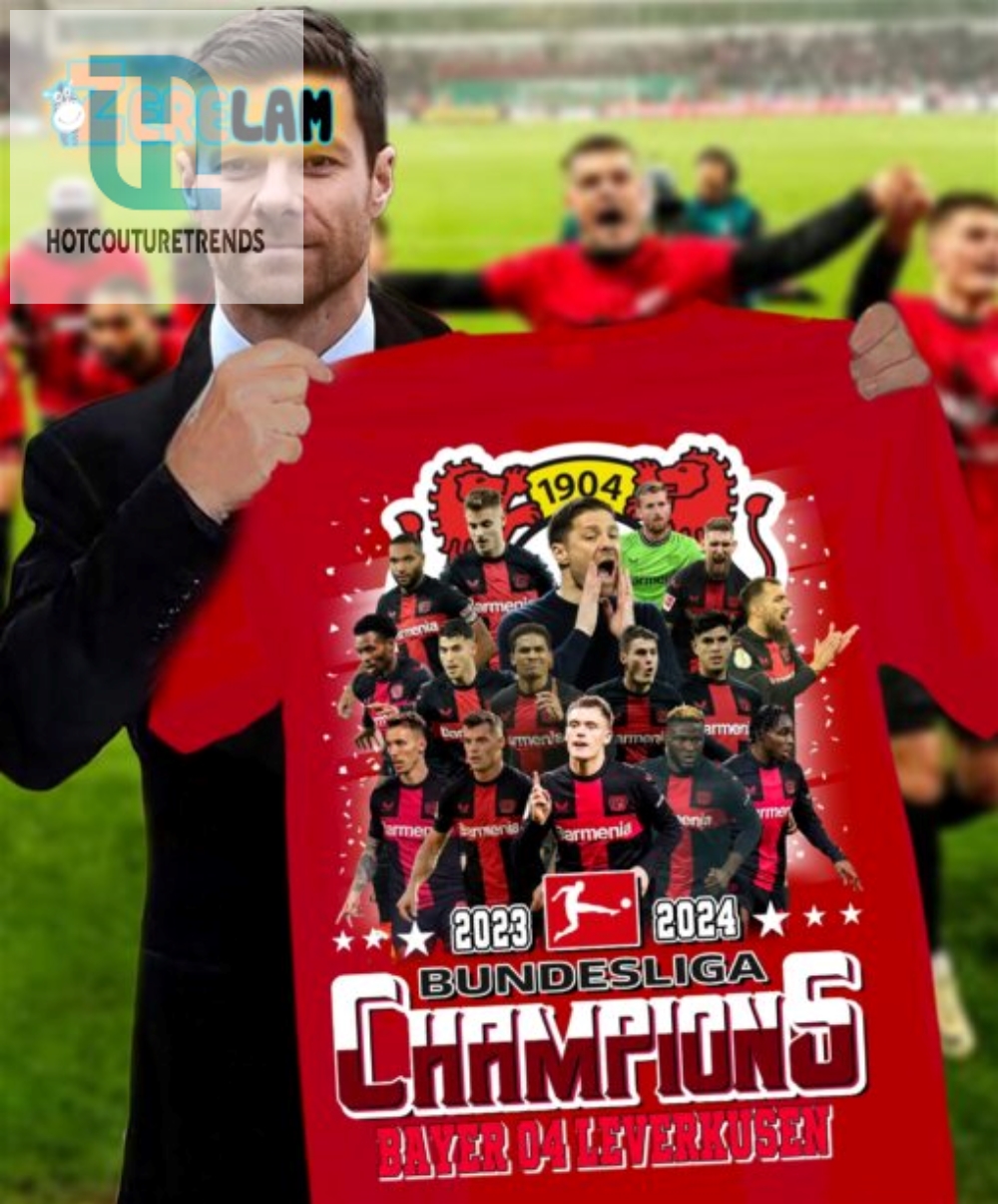 Bayer 04 Leverkusen Champions League 2024 Shirt 